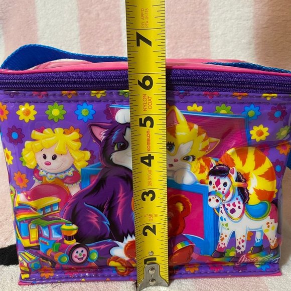 Vintage Lisa Frank Playtime Kittens Lunch Box Bag - Picture 11 of 12